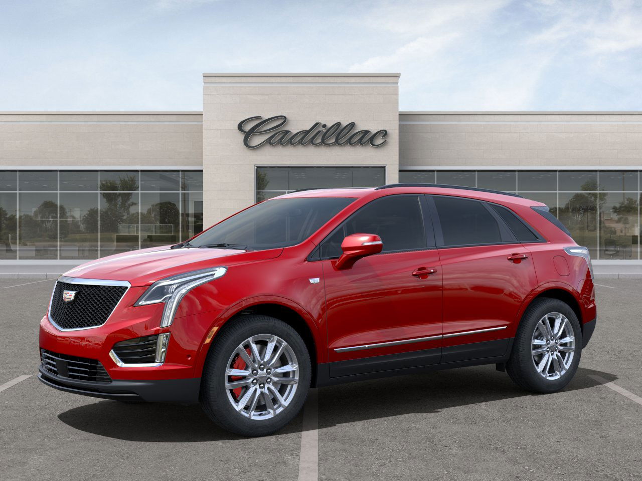 2025 Cadillac XT5 Sport 2