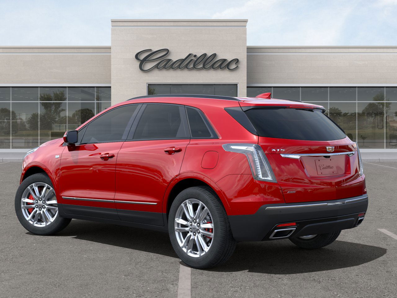 2025 Cadillac XT5 Sport 3