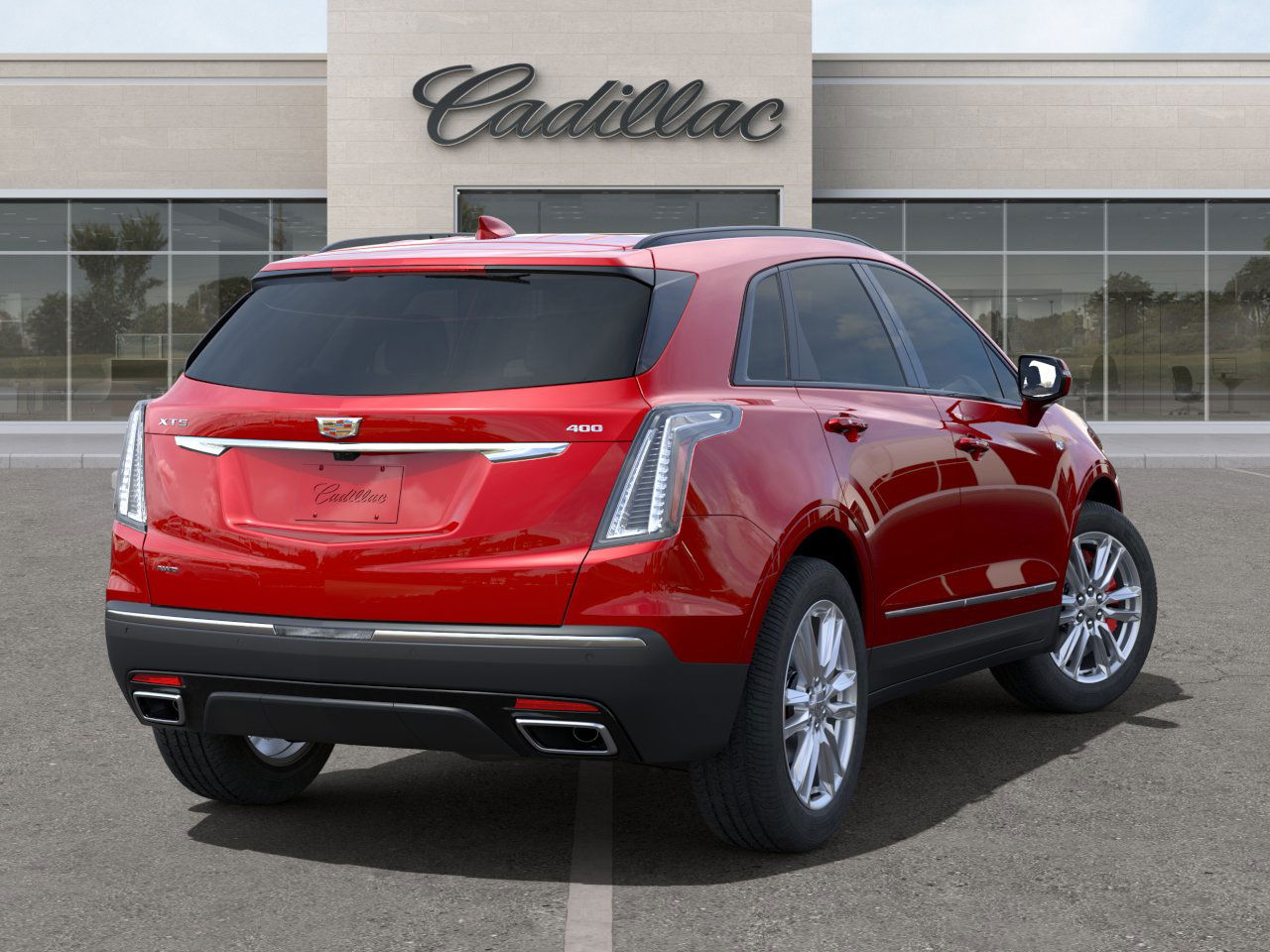 2025 Cadillac XT5 Sport 4