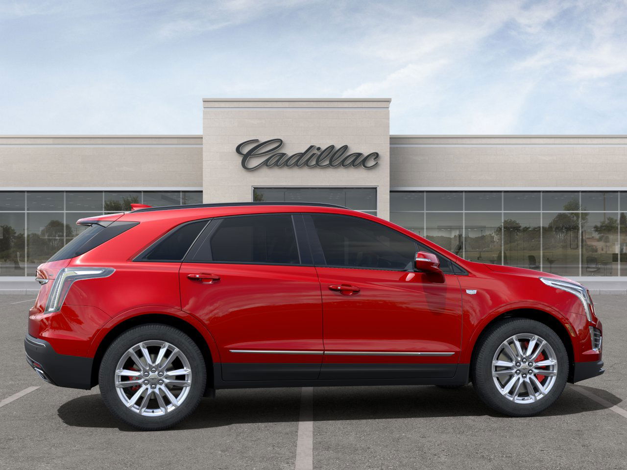 2025 Cadillac XT5 Sport 5