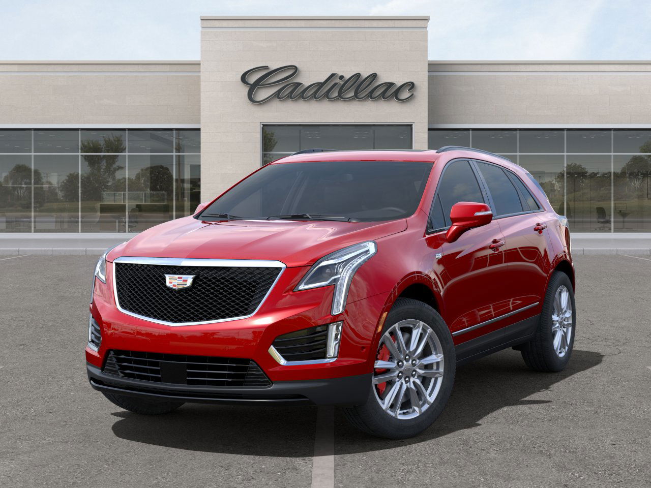 2025 Cadillac XT5 Sport 6