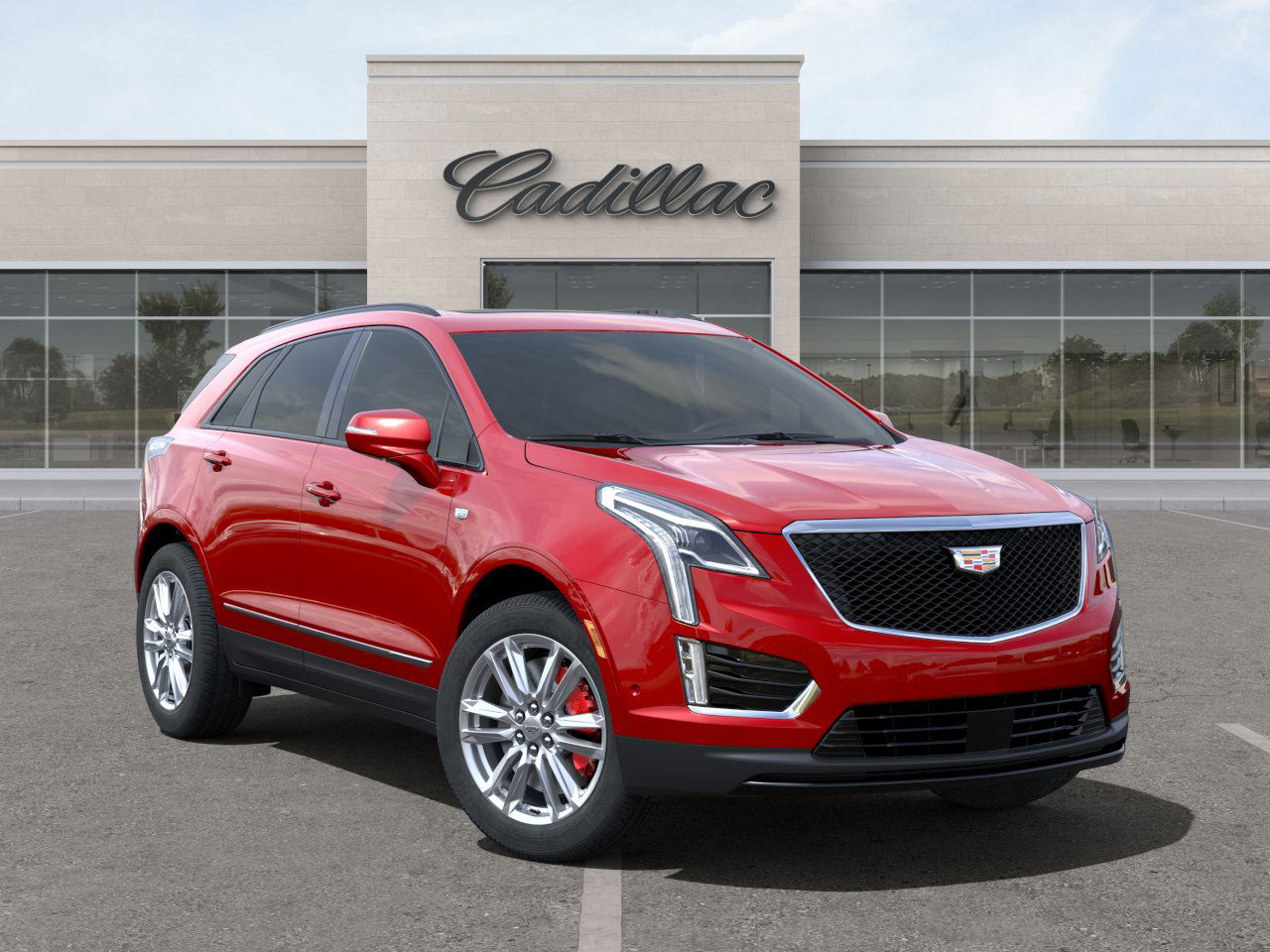 2025 Cadillac XT5 Sport 7