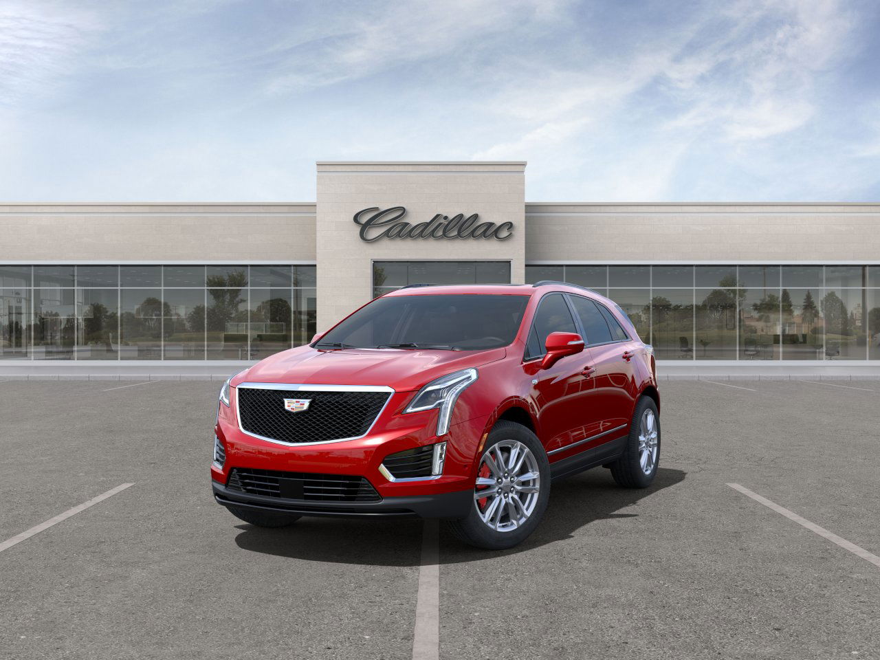 2025 Cadillac XT5 Sport 8