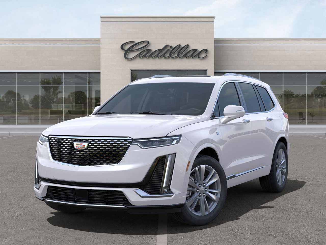 2025 Cadillac XT6 Premium Luxury 6