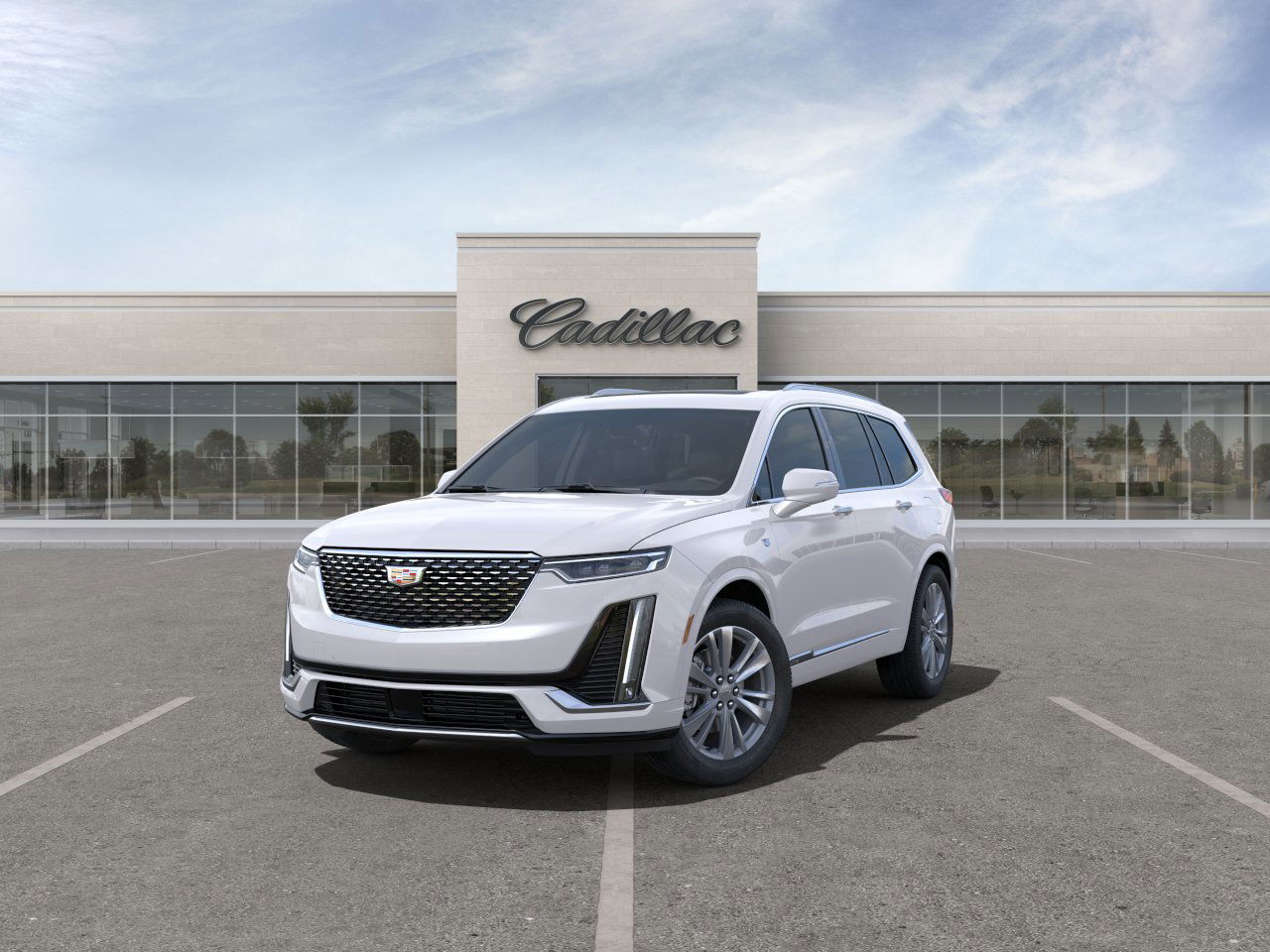 2025 Cadillac XT6 Premium Luxury 8