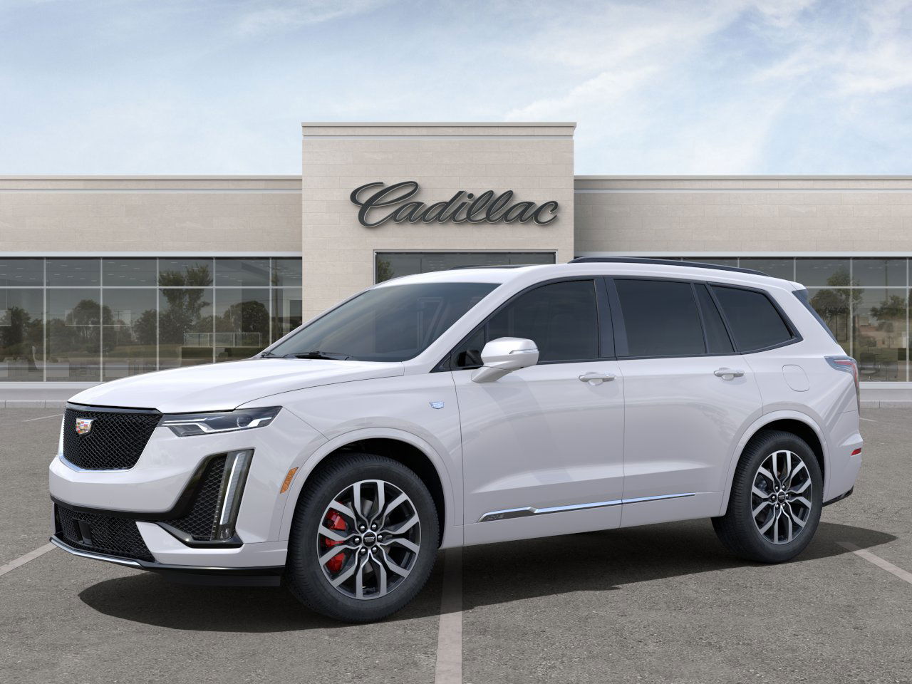 2025 Cadillac XT6 Sport 2