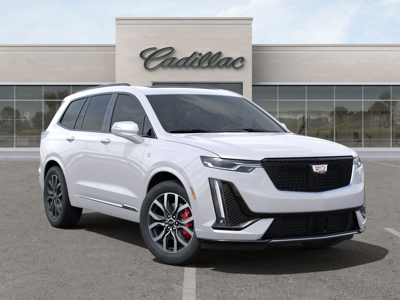 2025 Cadillac XT6 Sport 7