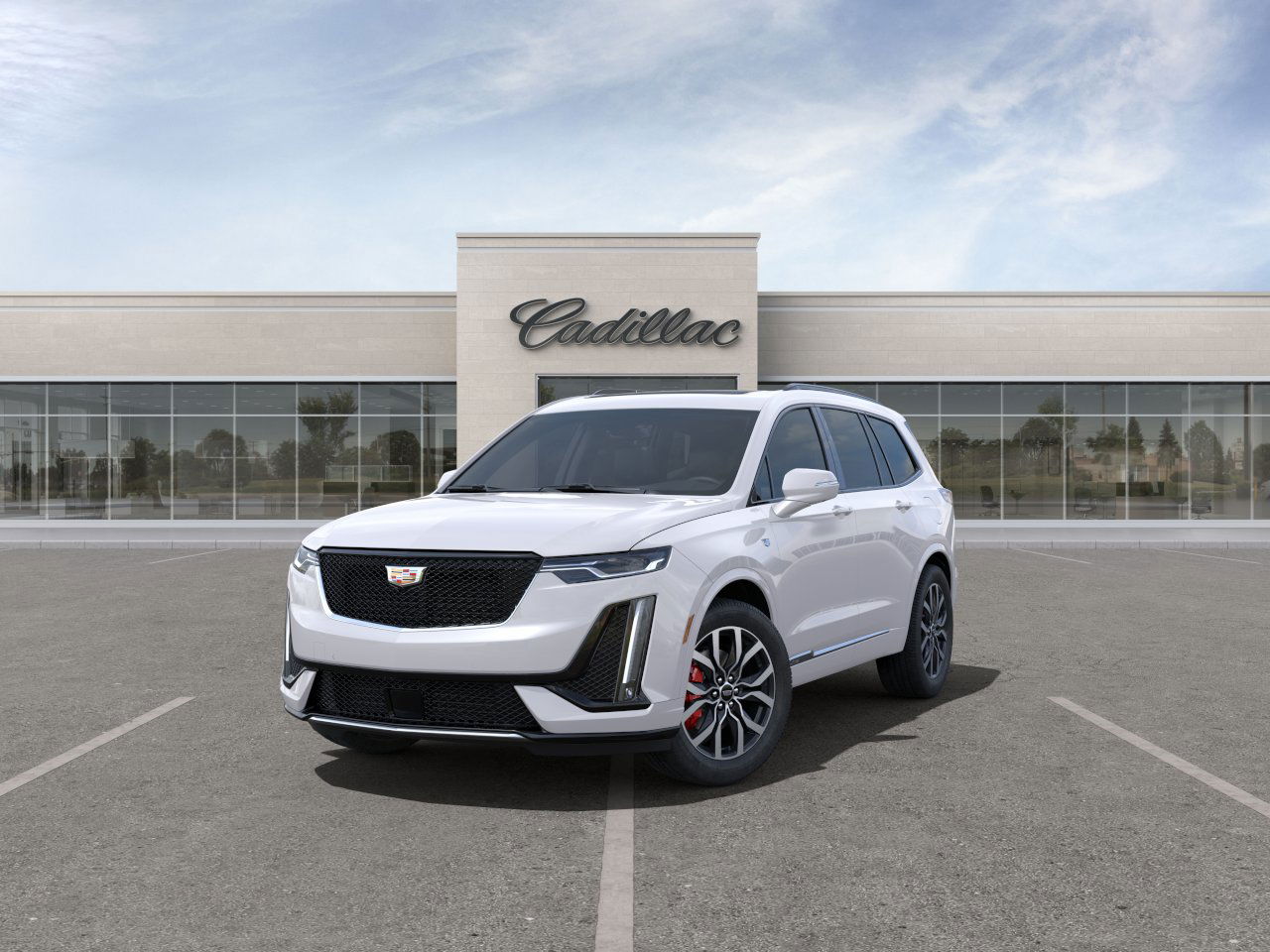 2025 Cadillac XT6 Sport 8