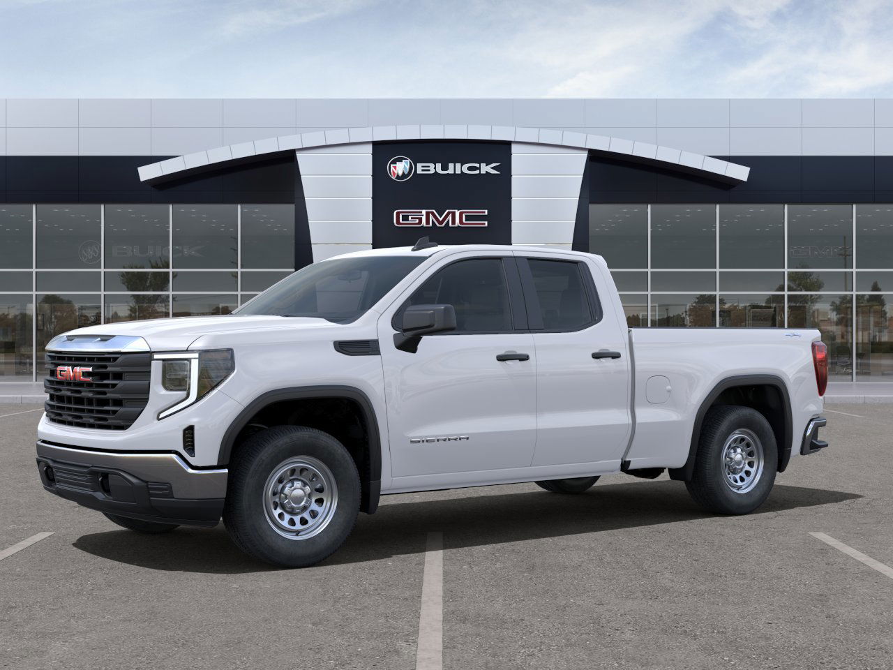 2025 GMC Sierra 1500 Pro 2