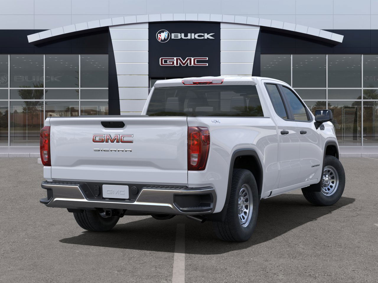 2025 GMC Sierra 1500 Pro 4