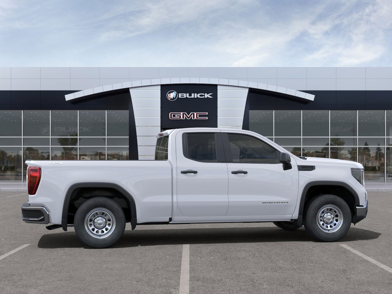 2025 GMC Sierra 1500 Pro 5