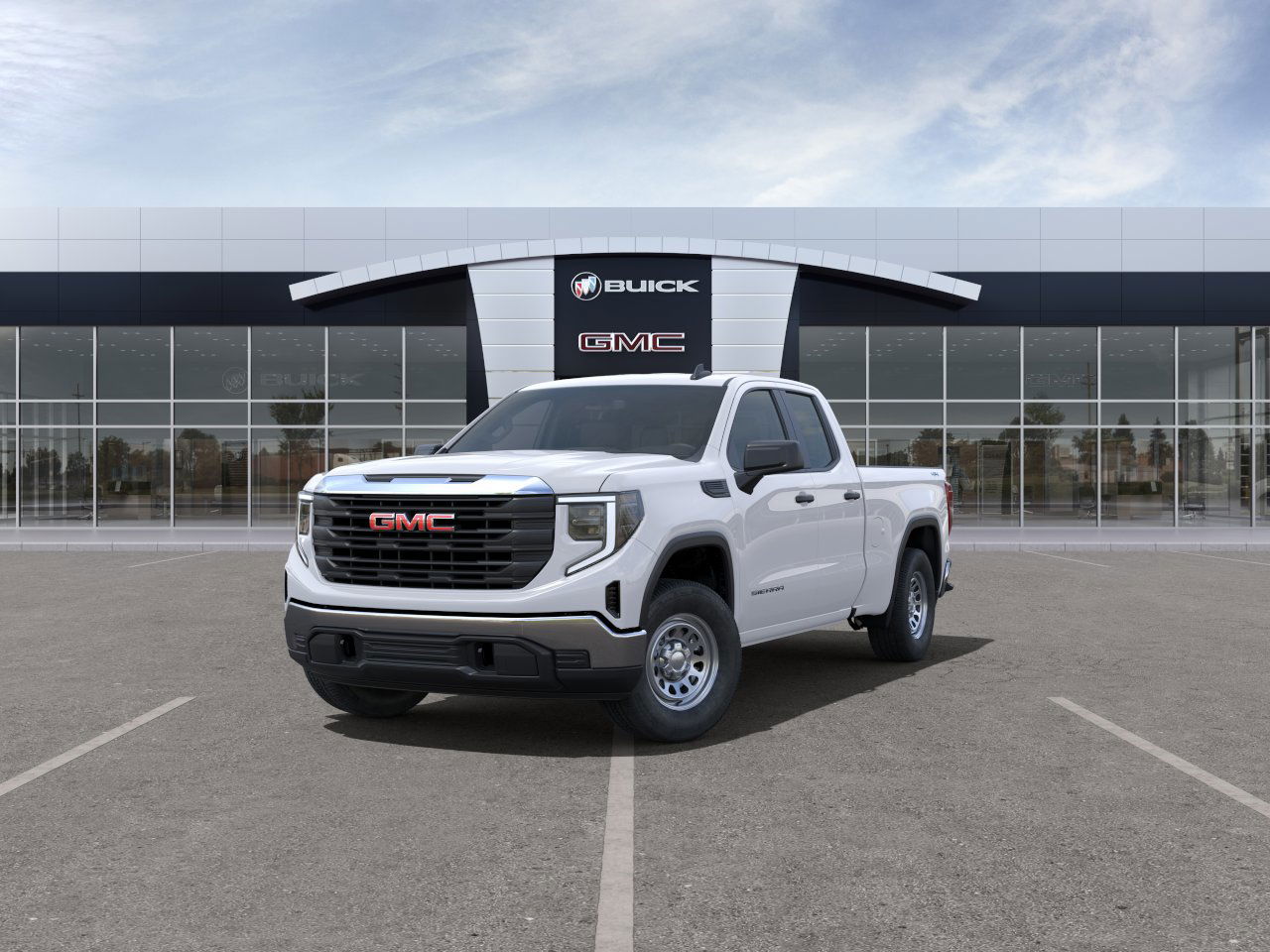 2025 GMC Sierra 1500 Pro 8