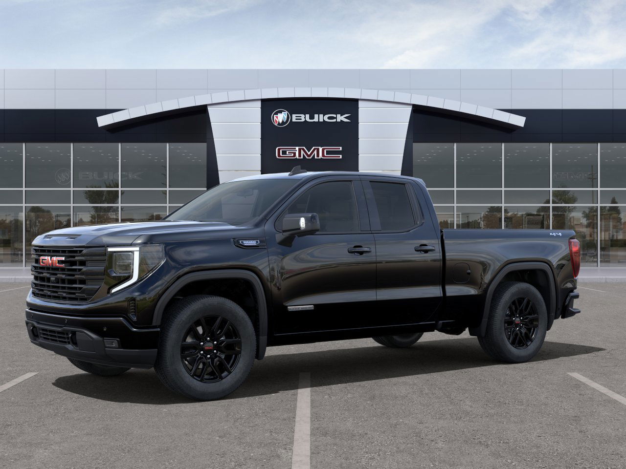 2025 GMC Sierra 1500 Elevation 2