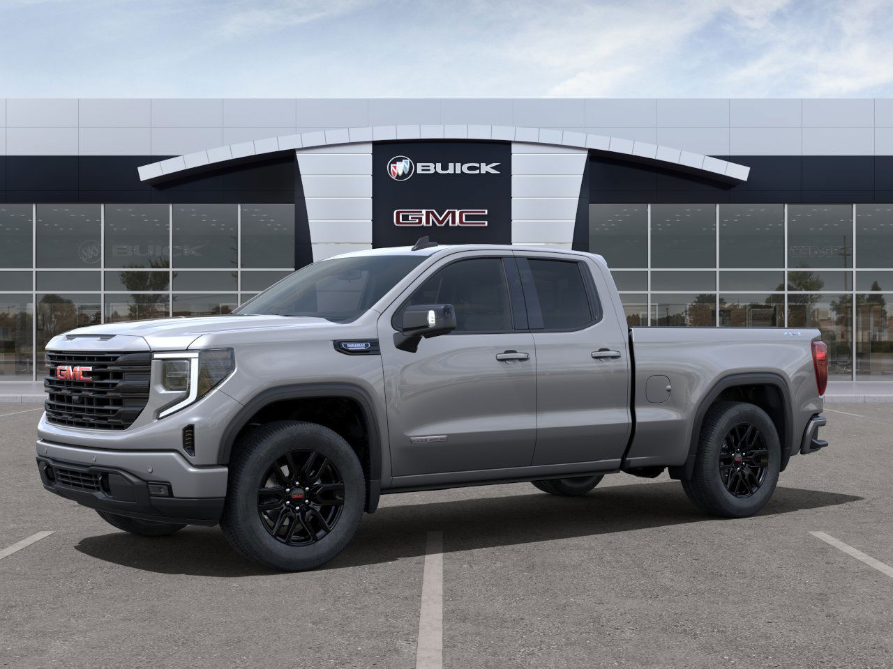 2025 GMC Sierra 1500 Elevation 2