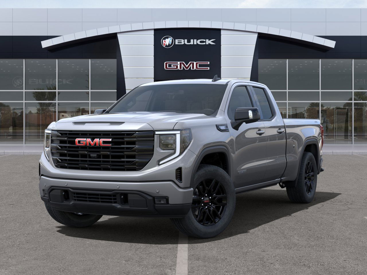 2025 GMC Sierra 1500 Elevation 6