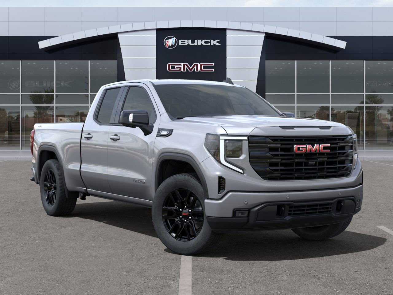 2025 GMC Sierra 1500 Elevation 7