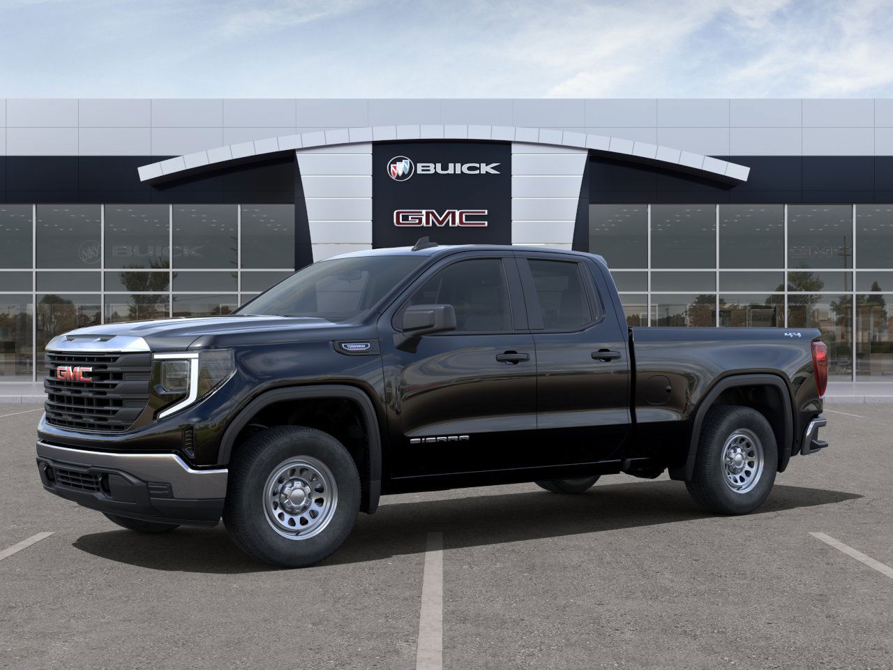 2025 GMC Sierra 1500 Pro 2