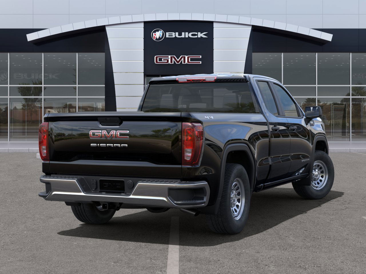 2025 GMC Sierra 1500 Pro 4