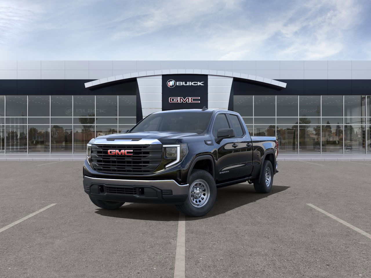 2025 GMC Sierra 1500 Pro 8