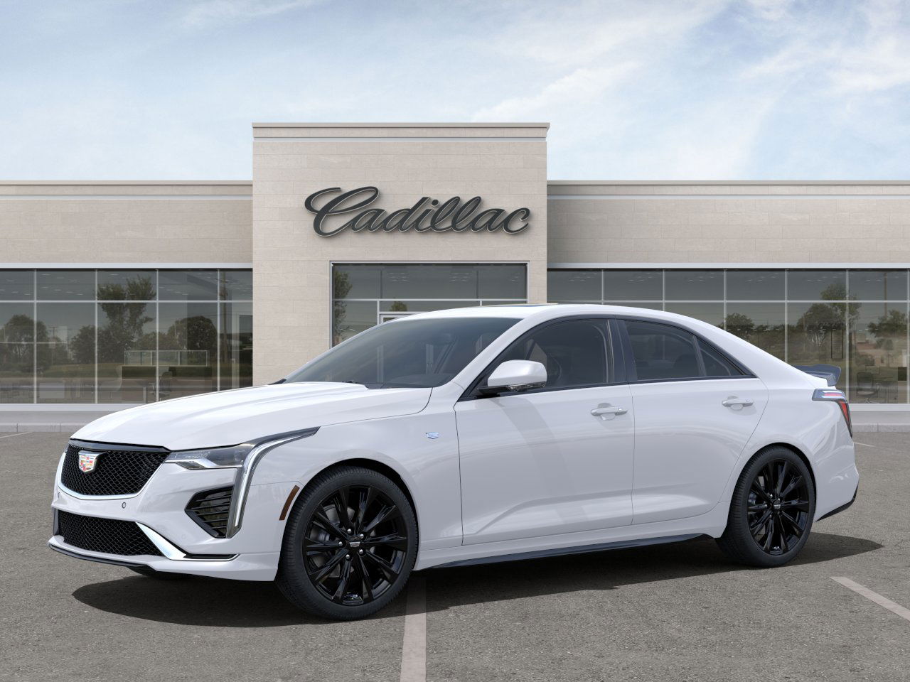 2025 Cadillac CT4 Sport 2