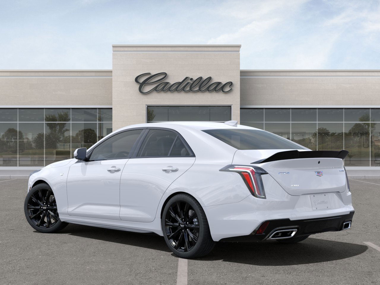 2025 Cadillac CT4 Sport 3