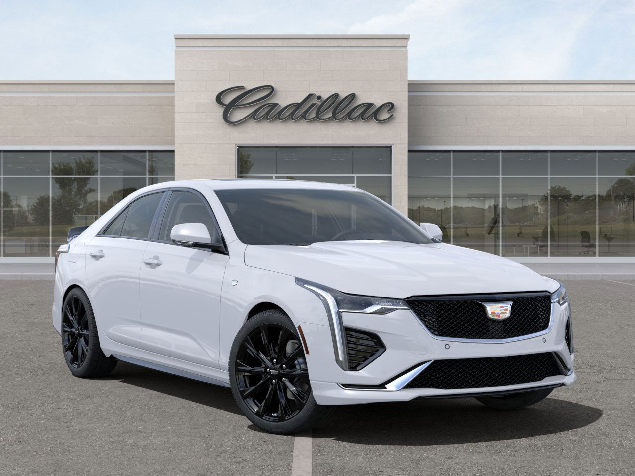 2025 Cadillac CT4 Sport 7