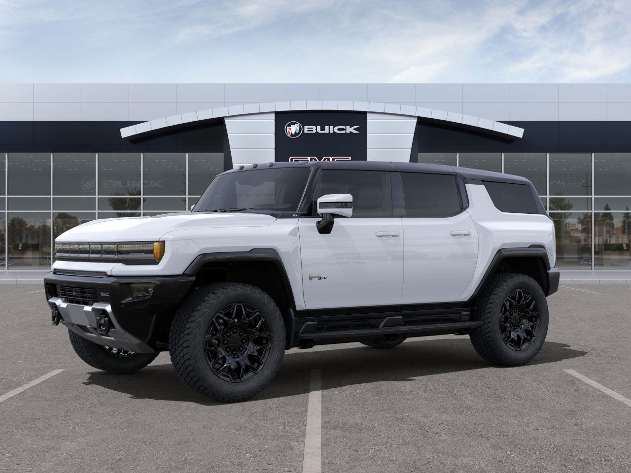 2025 GMC Hummer EV SUV 2X 2