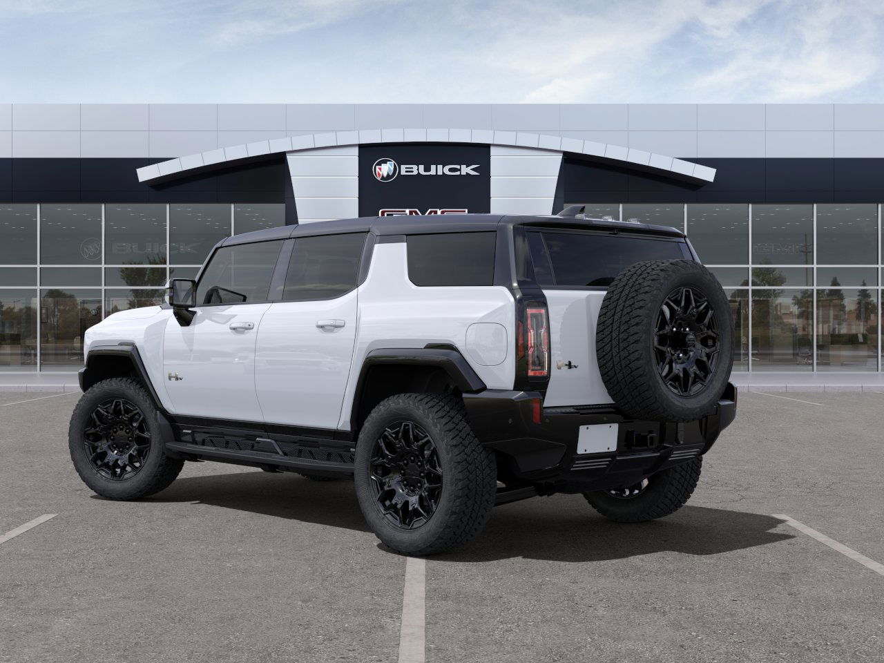 2025 GMC Hummer EV SUV 2X 3