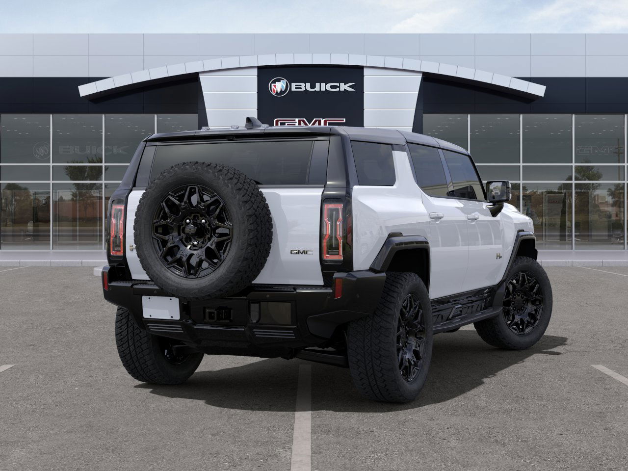 2025 GMC Hummer EV SUV 2X 4