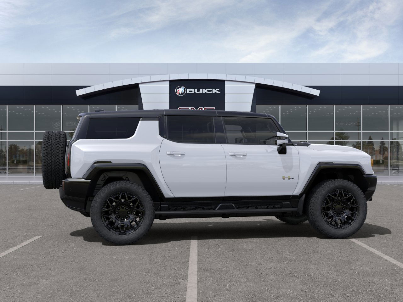 2025 GMC Hummer EV SUV 2X 5