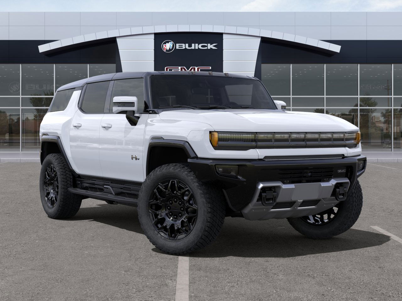 2025 GMC Hummer EV SUV 2X 7