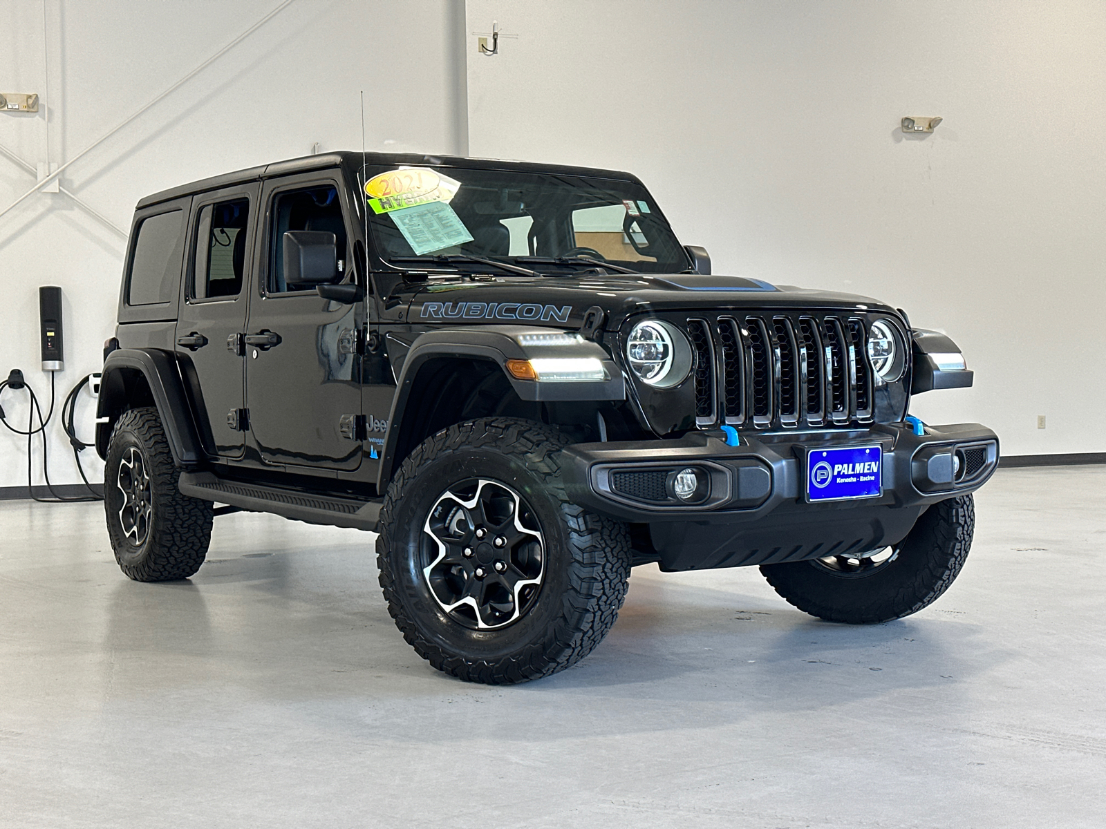 2021 Jeep Wrangler Unlimited Rubicon 4xe 1