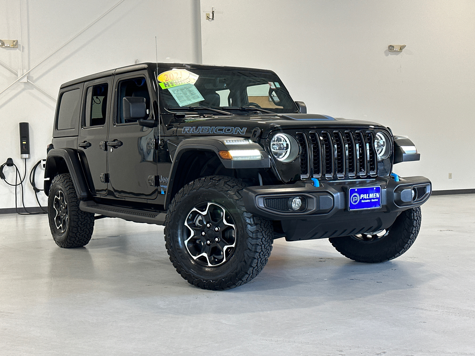 2021 Jeep Wrangler Unlimited Rubicon 4xe 2