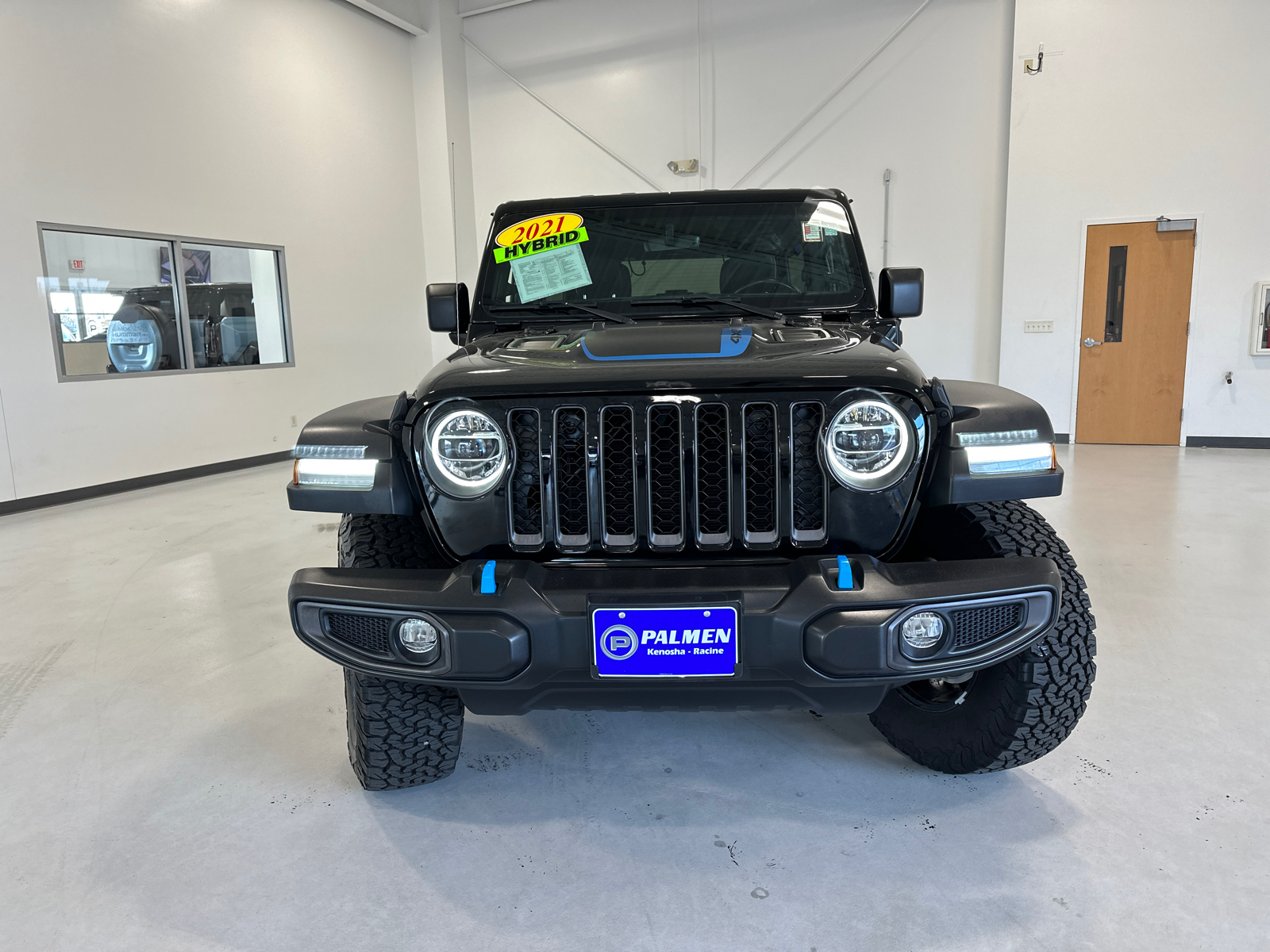 2021 Jeep Wrangler Unlimited Rubicon 4xe 3