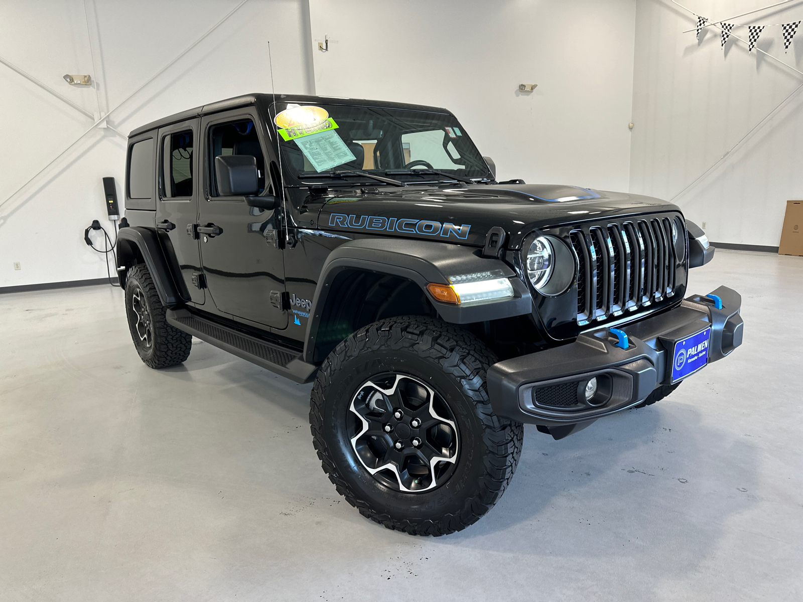 2021 Jeep Wrangler Unlimited Rubicon 4xe 4