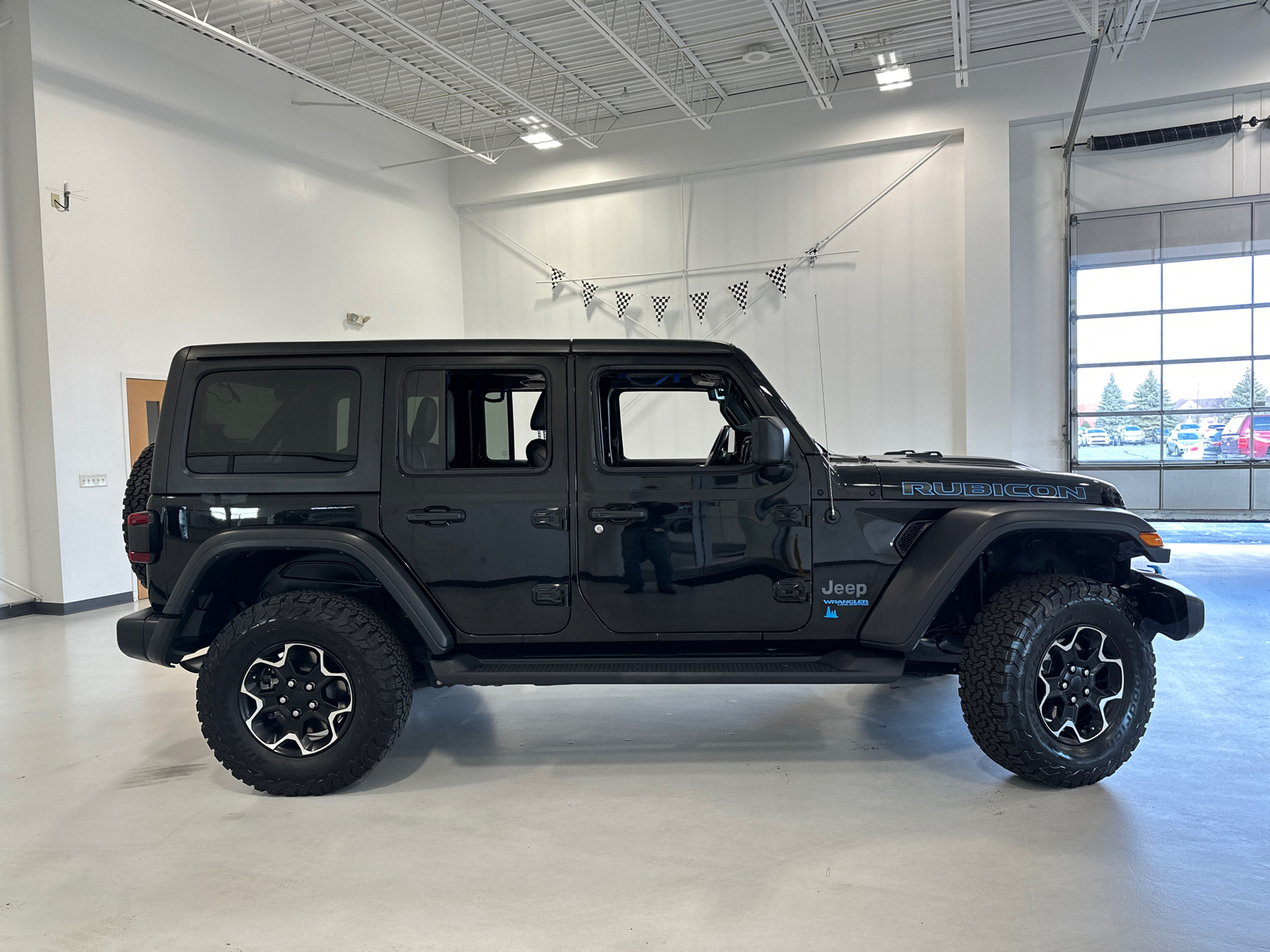 2021 Jeep Wrangler Unlimited Rubicon 4xe 5