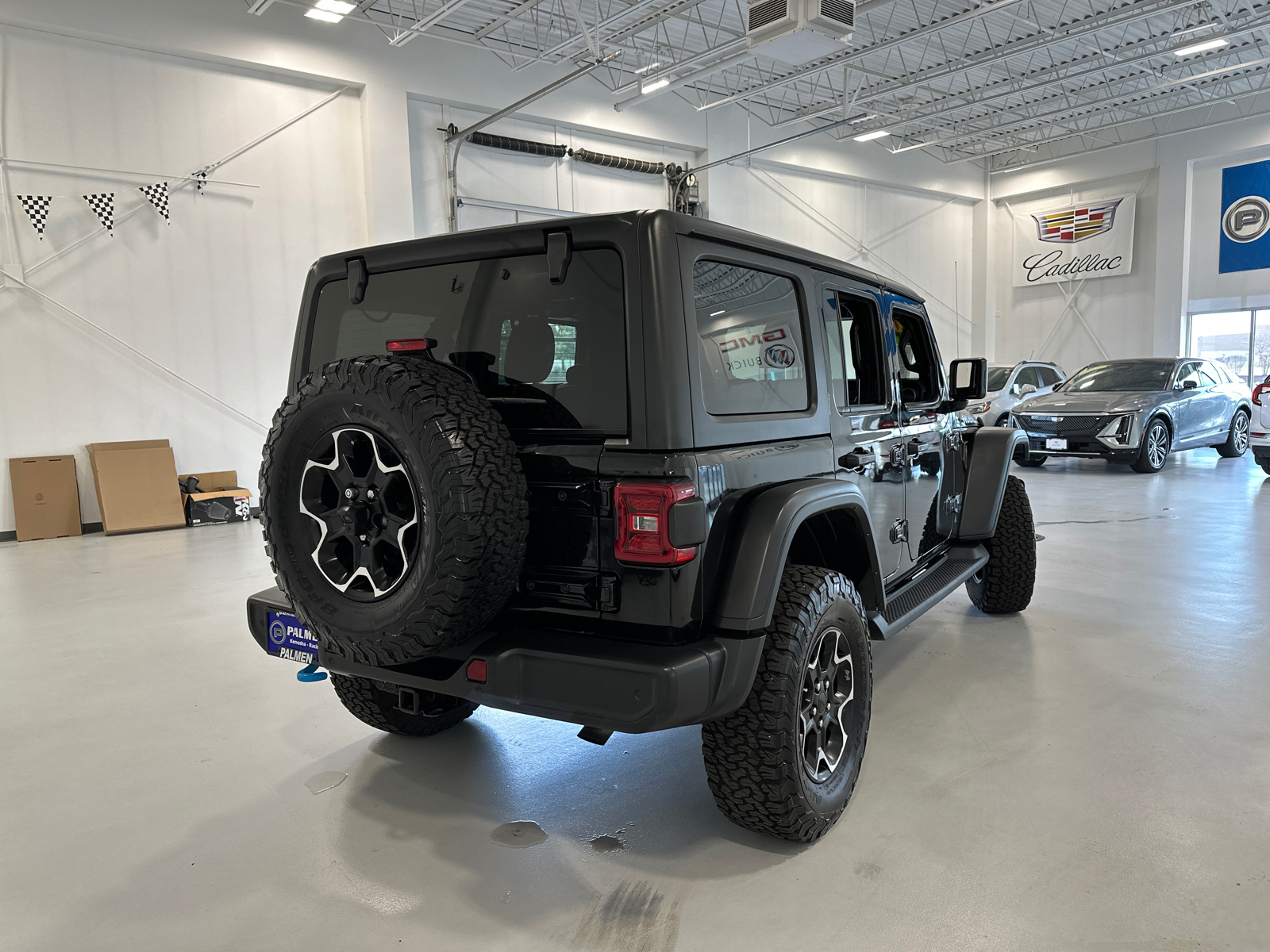 2021 Jeep Wrangler Unlimited Rubicon 4xe 6