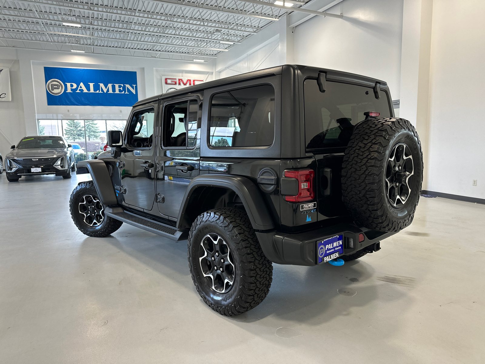 2021 Jeep Wrangler Unlimited Rubicon 4xe 8