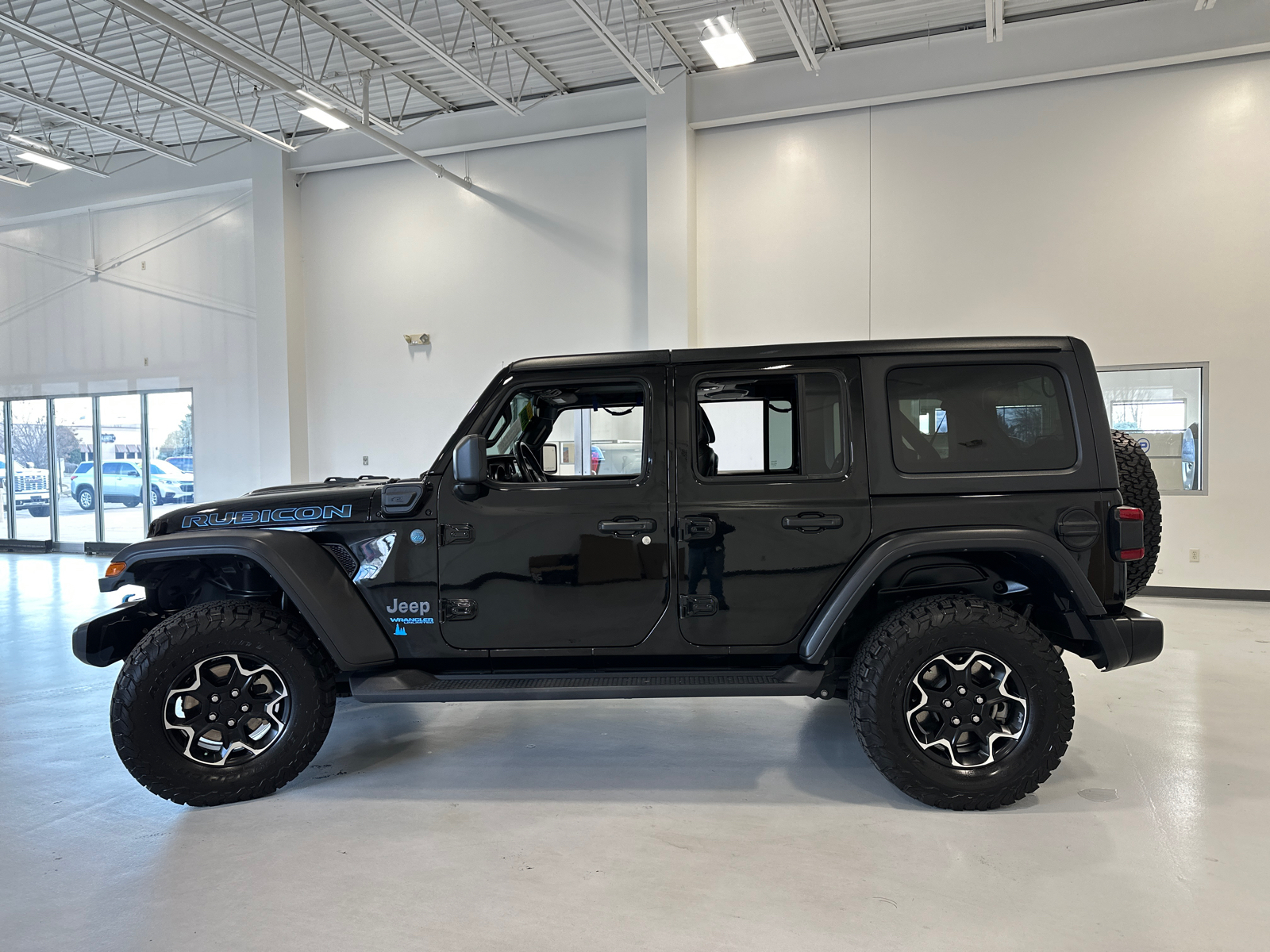 2021 Jeep Wrangler Unlimited Rubicon 4xe 9