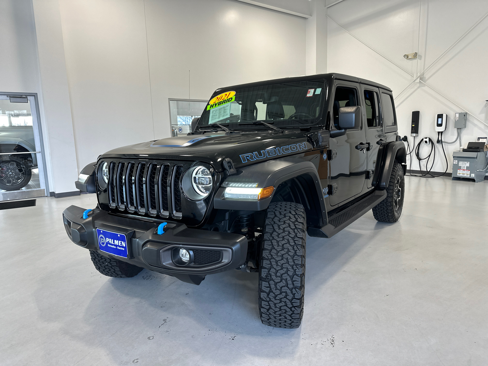 2021 Jeep Wrangler Unlimited Rubicon 4xe 10