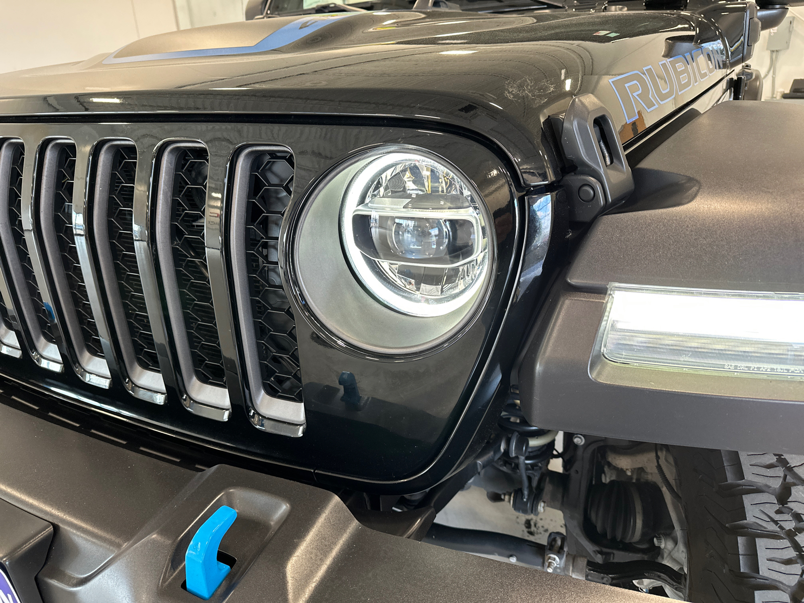 2021 Jeep Wrangler Unlimited Rubicon 4xe 11