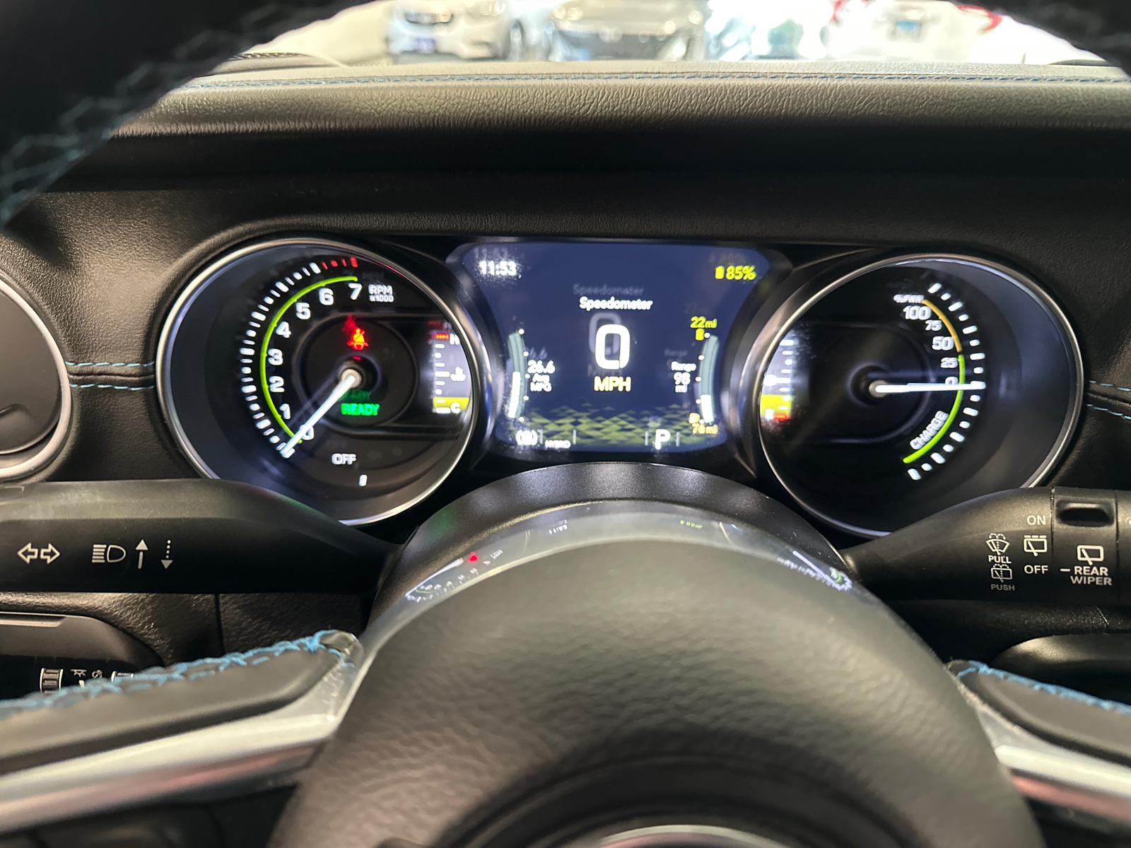 2021 Jeep Wrangler Unlimited Rubicon 4xe 20