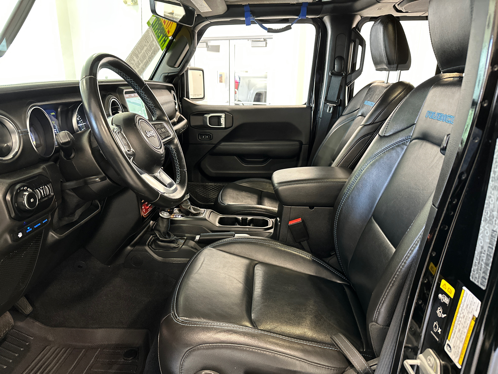 2021 Jeep Wrangler Unlimited Rubicon 4xe 27