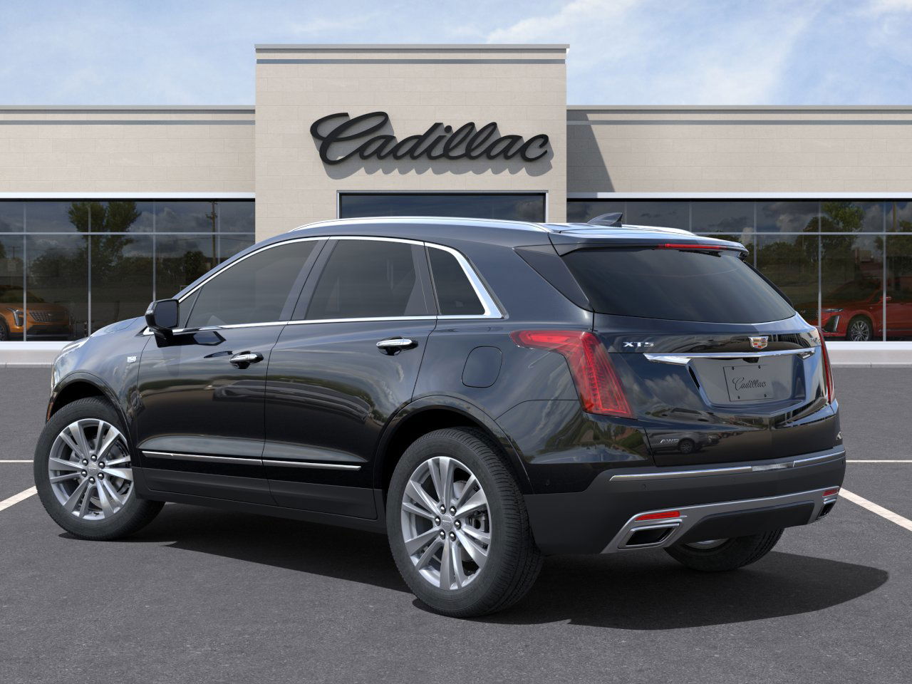 2025 Cadillac XT5 Premium Luxury 3