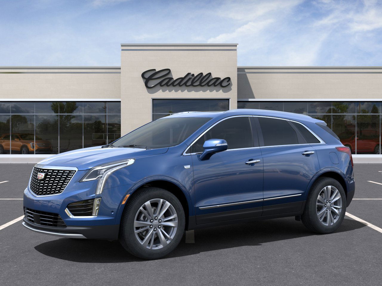 2025 Cadillac XT5 Premium Luxury 2