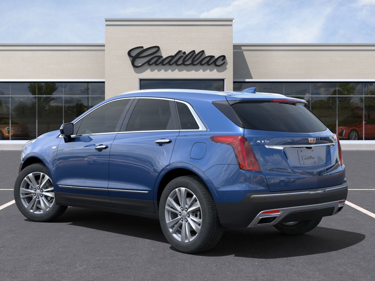 2025 Cadillac XT5 Premium Luxury 3