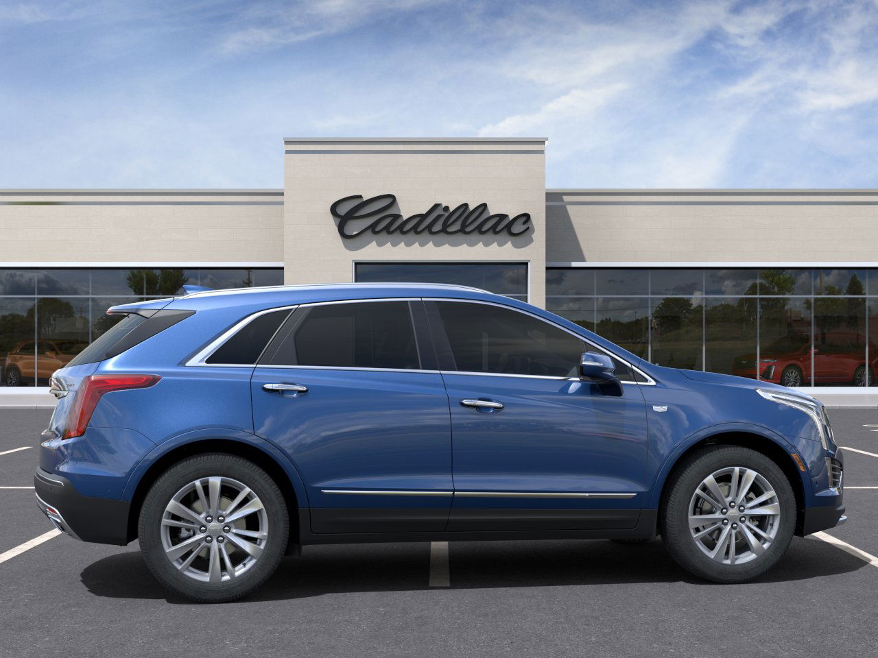 2025 Cadillac XT5 Premium Luxury 5