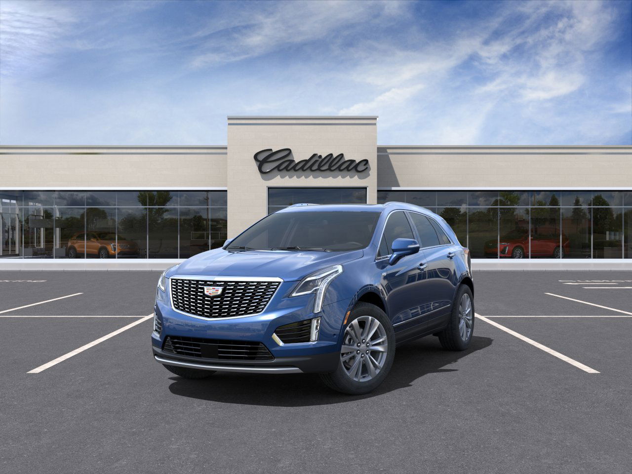 2025 Cadillac XT5 Premium Luxury 8