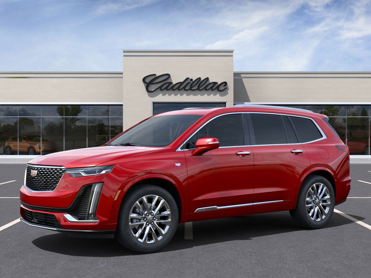 2025 Cadillac XT6 Premium Luxury 2