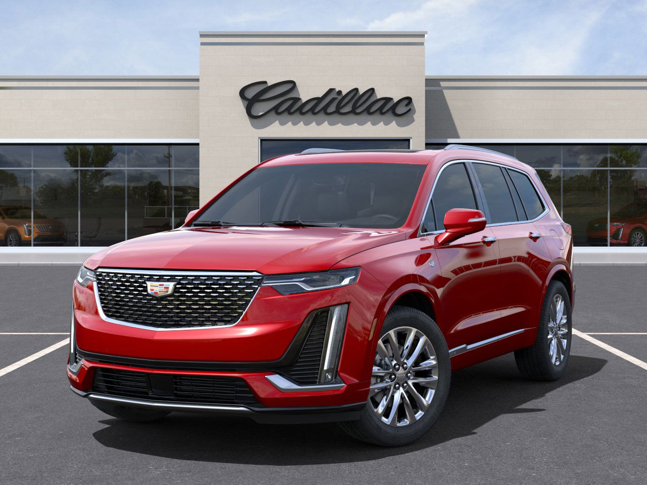 2025 Cadillac XT6 Premium Luxury 6